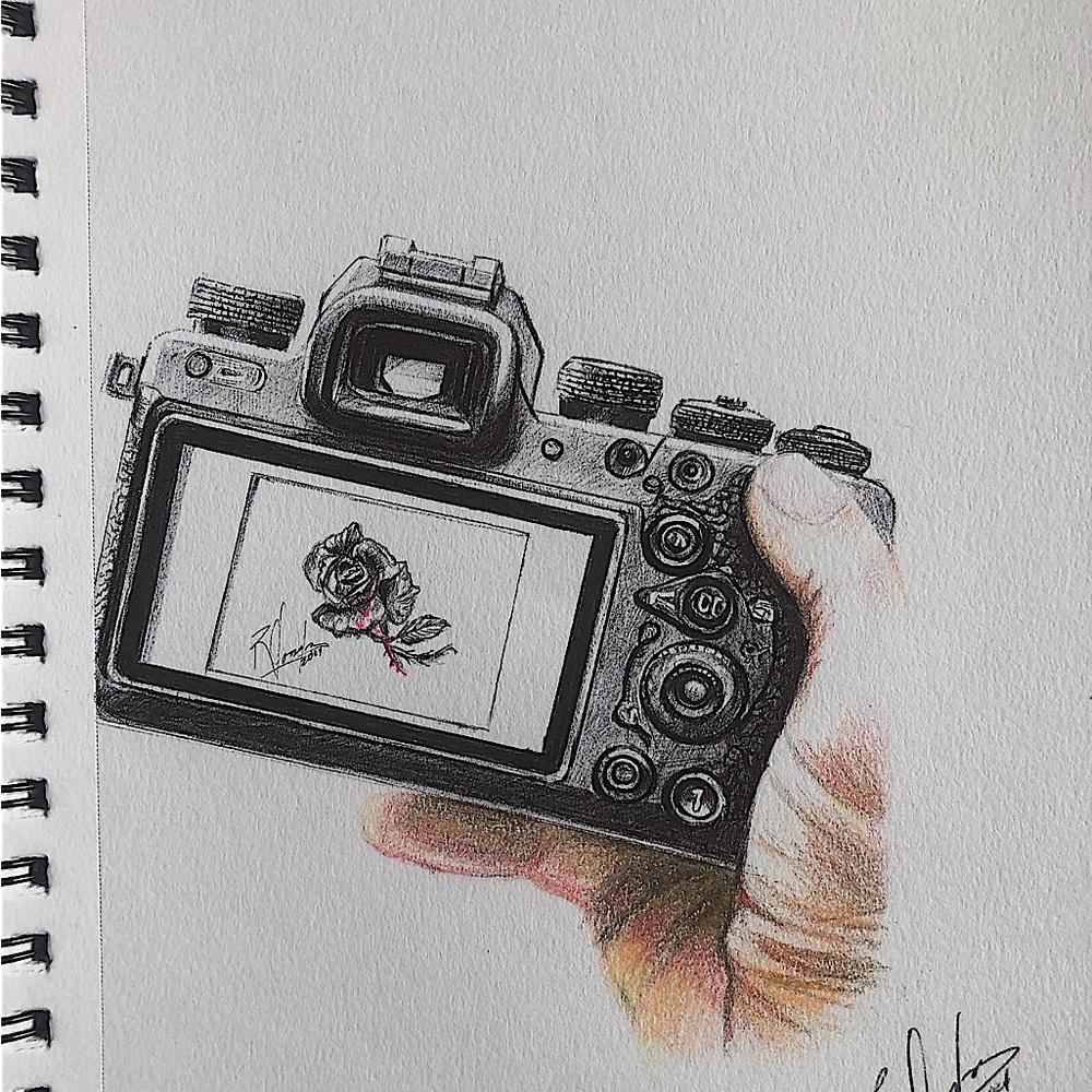 A photo within a photo